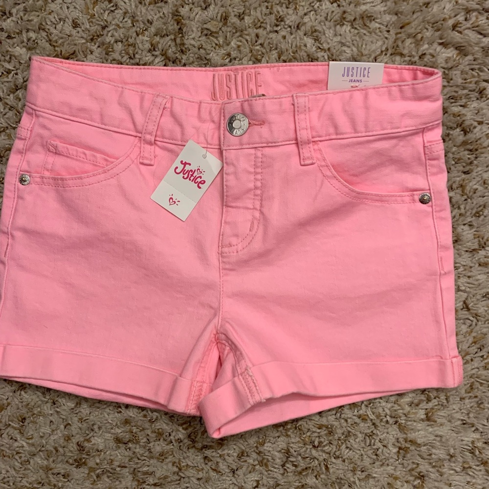 *NWT* Justice Shorts (14)